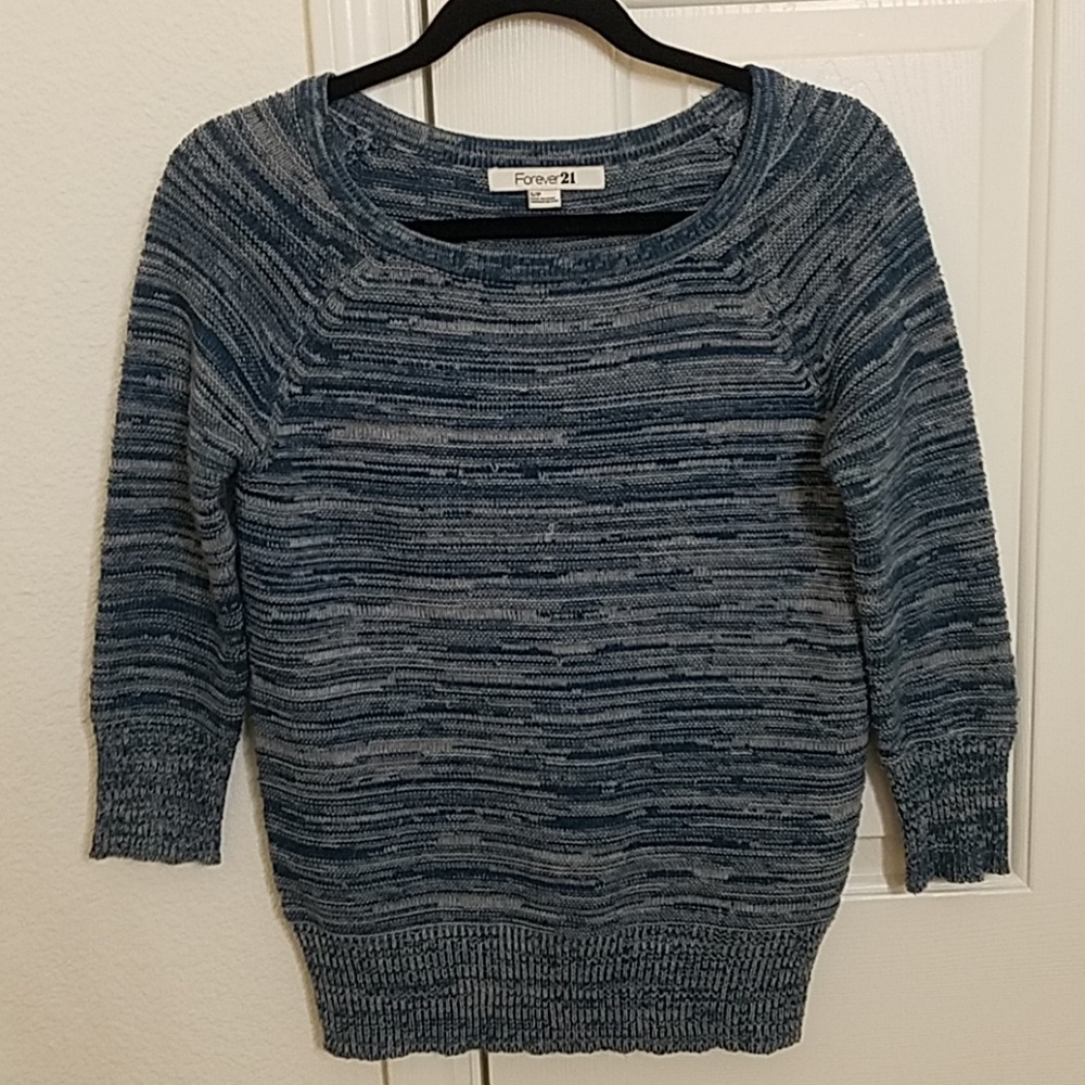 🔴4/$12 3/4 sleeve Sweater